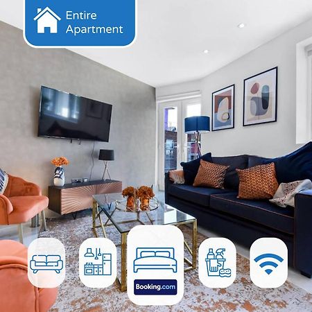 Stylish Apartments London Near Wembley Stadium Dış mekan fotoğraf