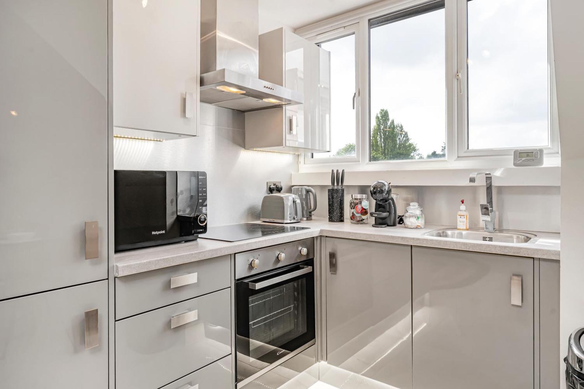 Stylish Apartments London Near Wembley Stadium Dış mekan fotoğraf
