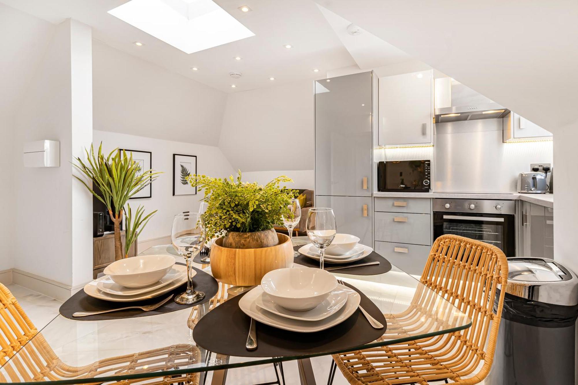 Stylish Apartments London Near Wembley Stadium Dış mekan fotoğraf