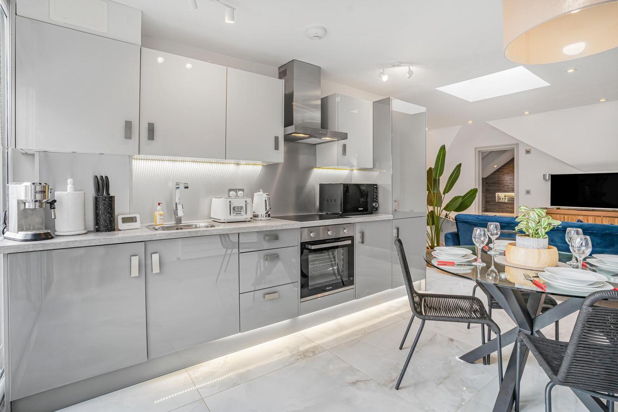 Stylish Apartments London Near Wembley Stadium Dış mekan fotoğraf