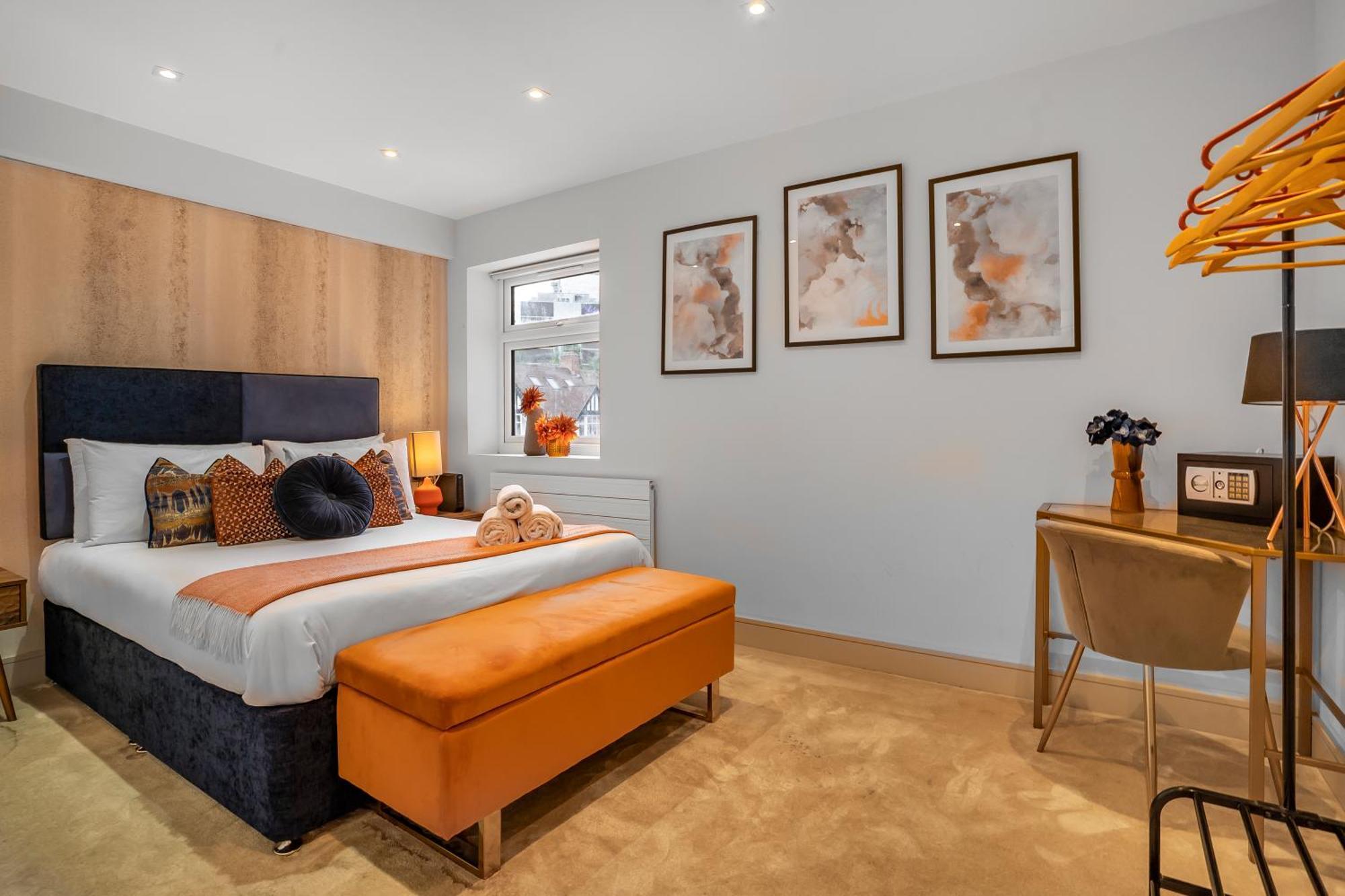 Stylish Apartments London Near Wembley Stadium Dış mekan fotoğraf