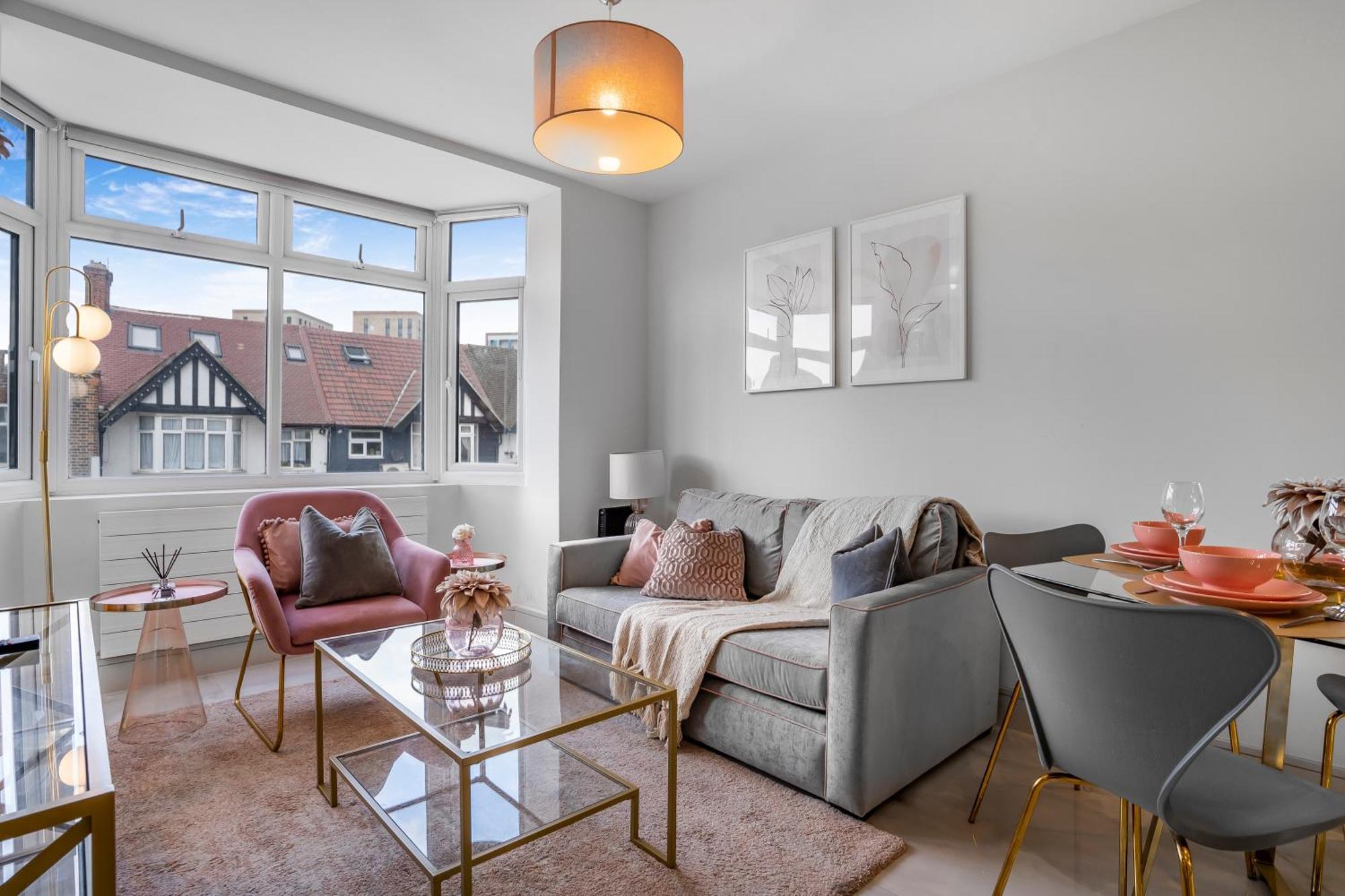 Stylish Apartments London Near Wembley Stadium Dış mekan fotoğraf