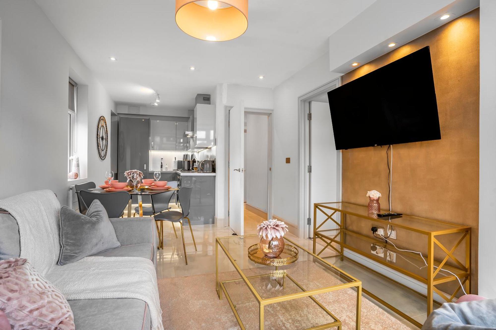Stylish Apartments London Near Wembley Stadium Dış mekan fotoğraf