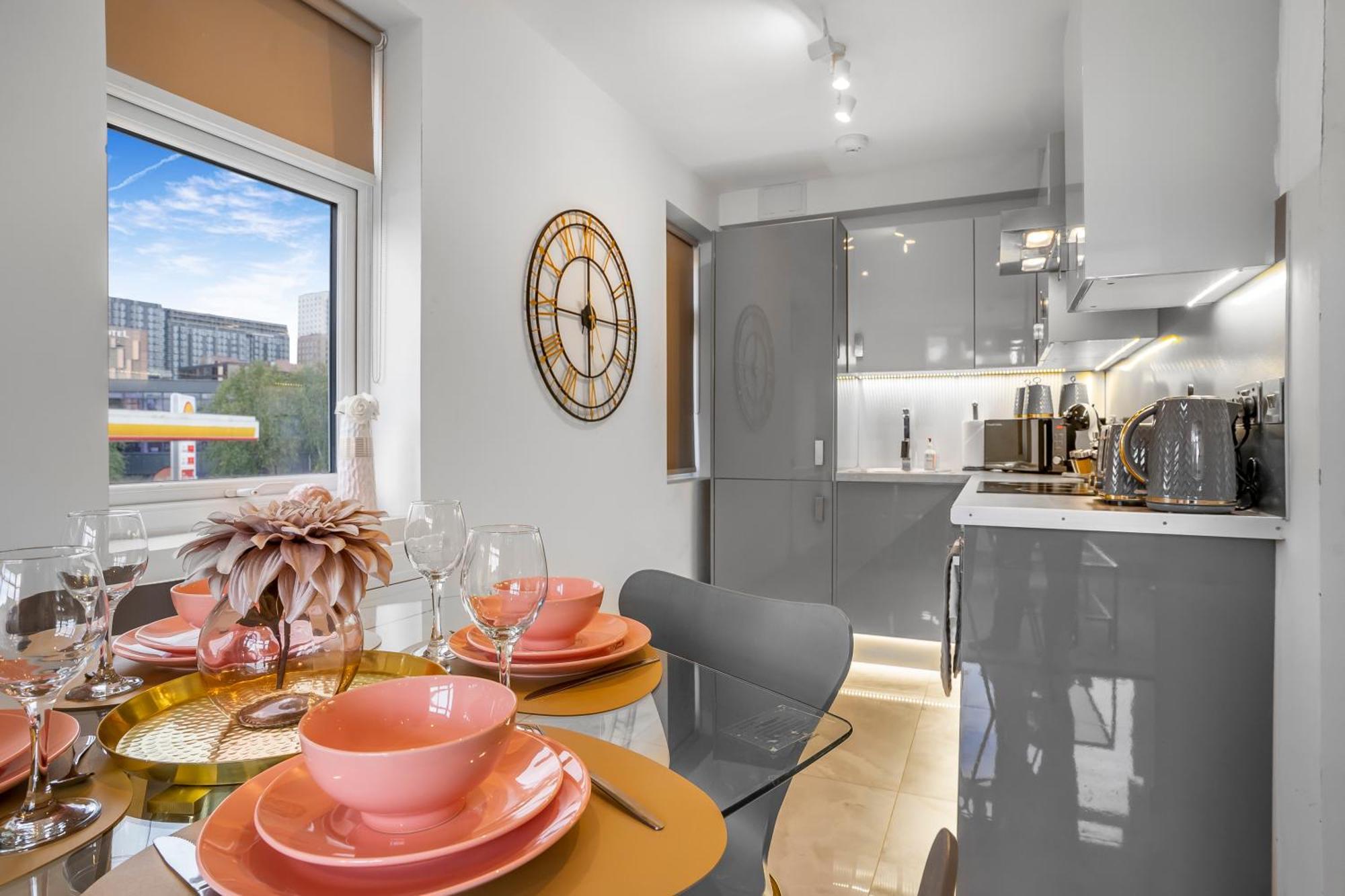 Stylish Apartments London Near Wembley Stadium Dış mekan fotoğraf
