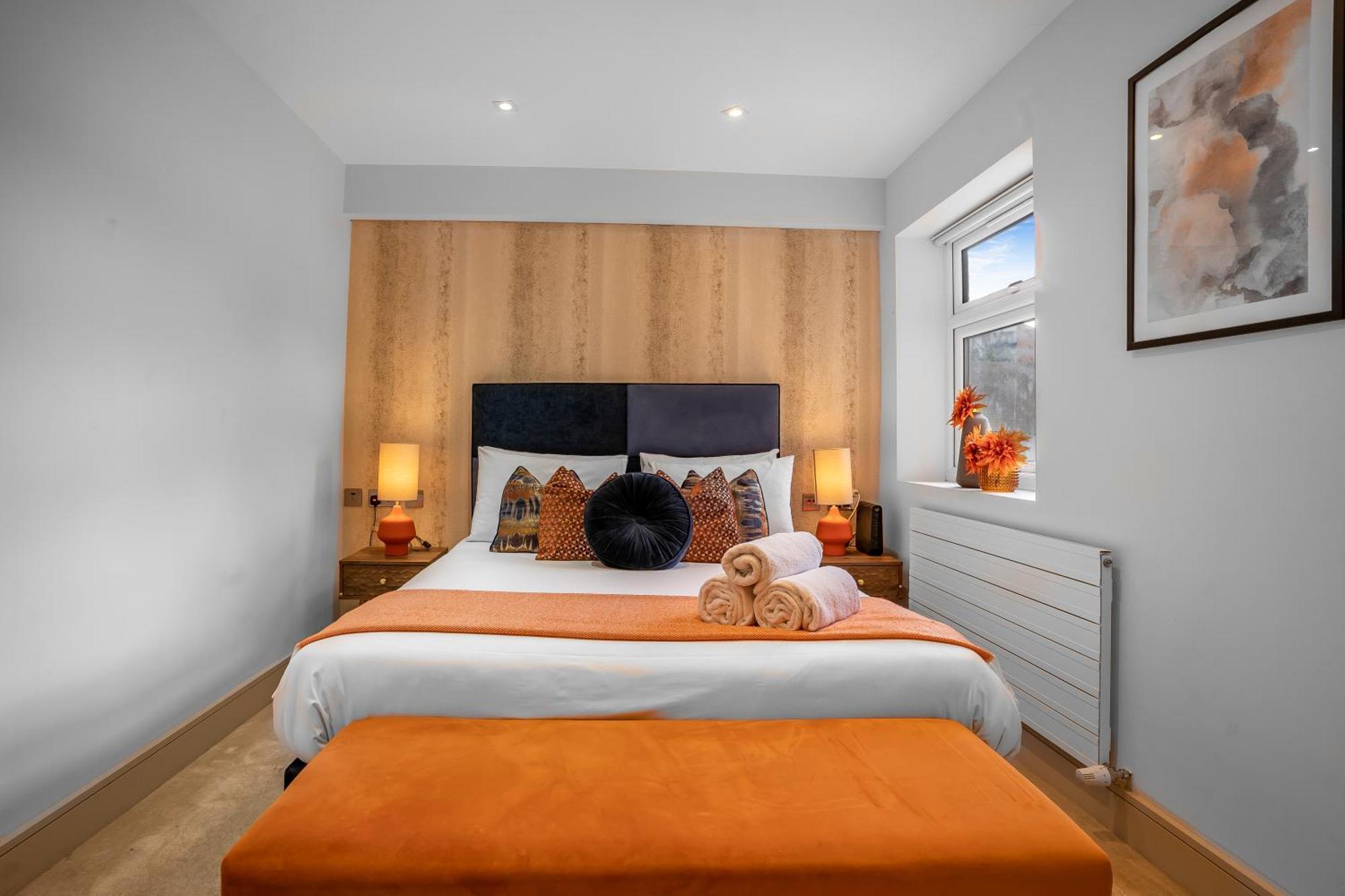 Stylish Apartments London Near Wembley Stadium Dış mekan fotoğraf