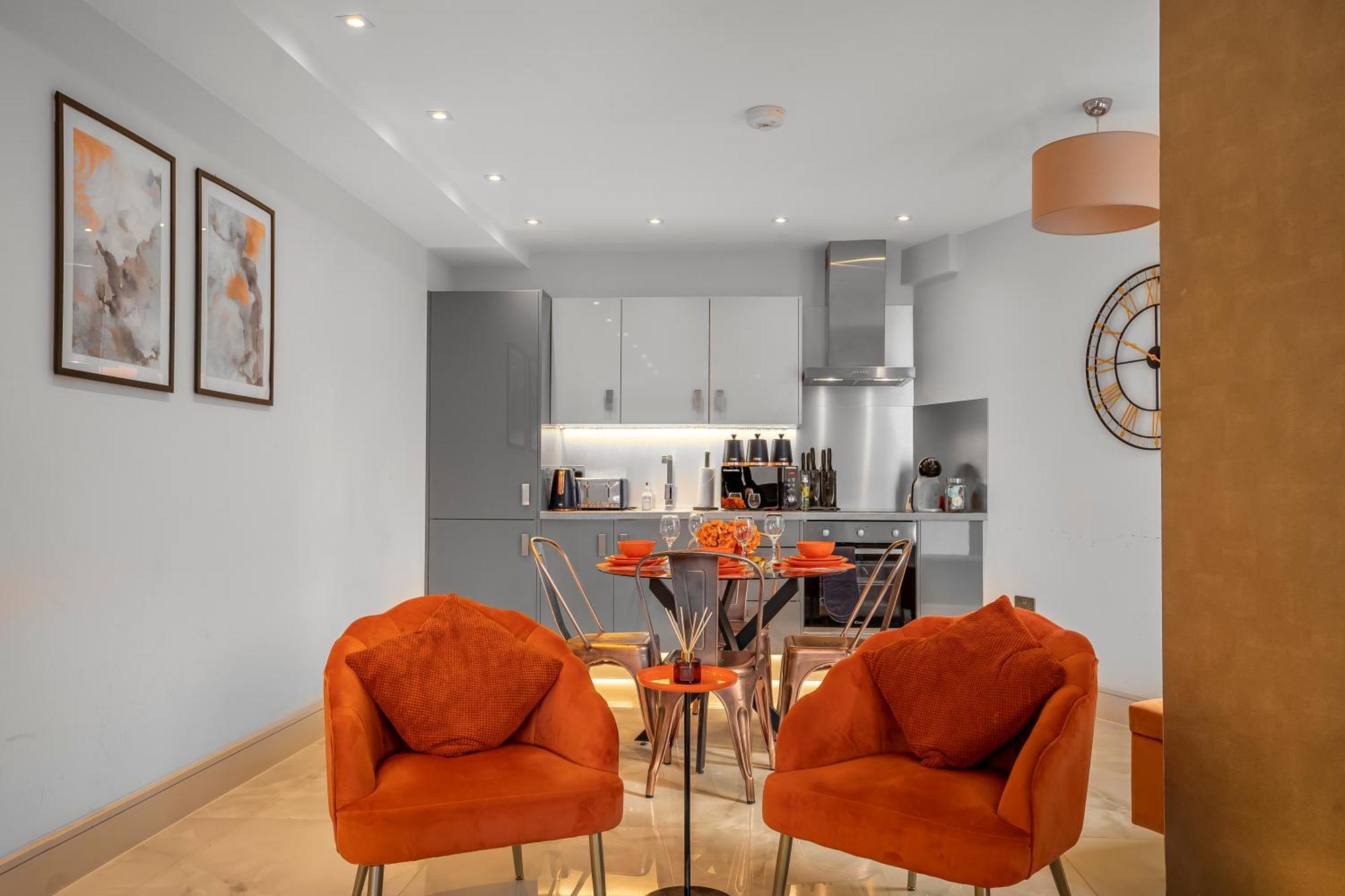 Stylish Apartments London Near Wembley Stadium Dış mekan fotoğraf