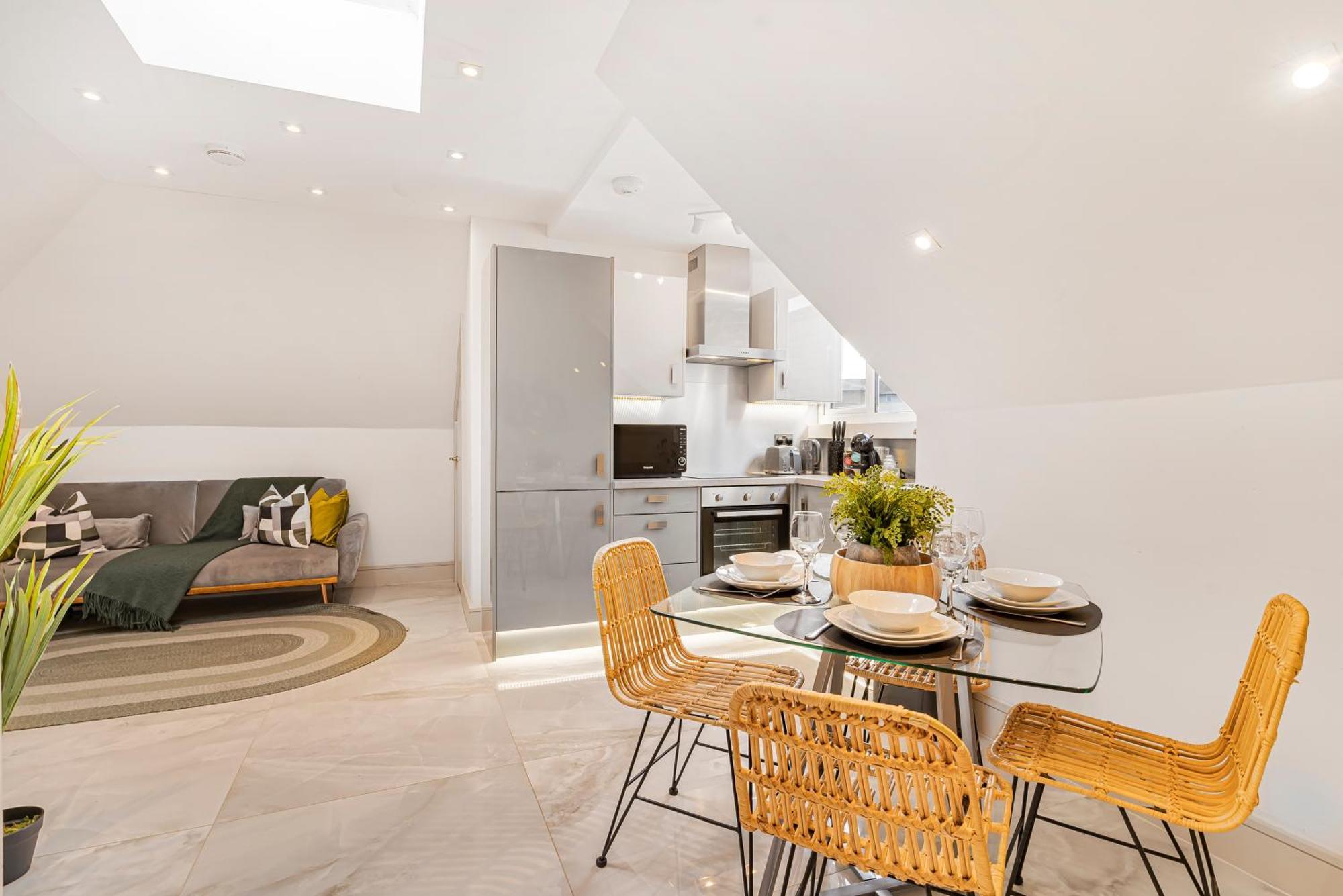 Stylish Apartments London Near Wembley Stadium Dış mekan fotoğraf