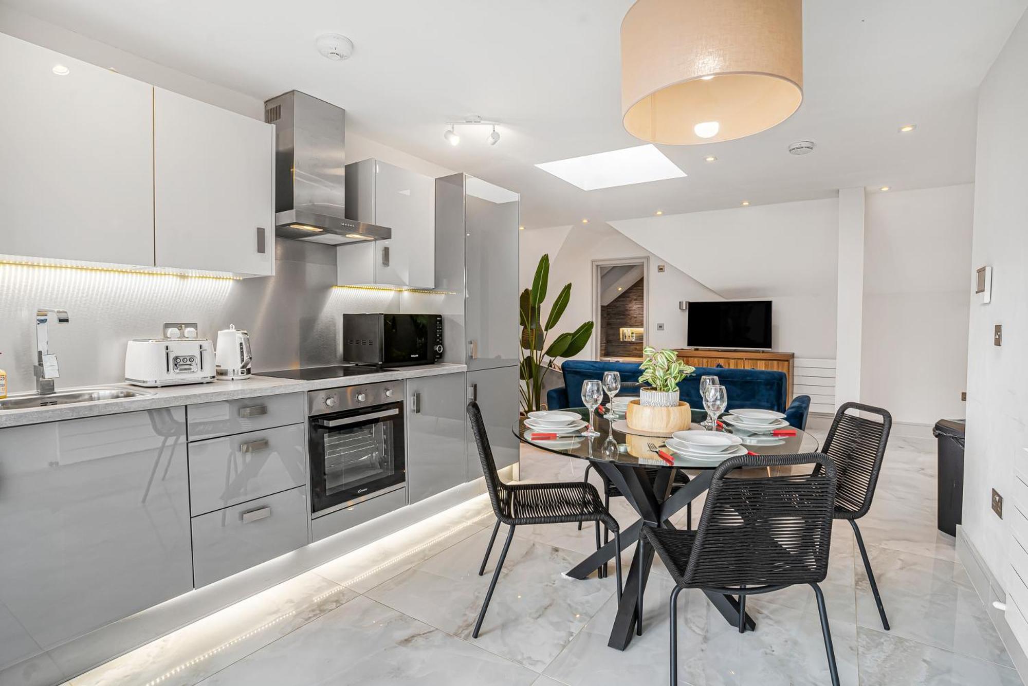 Stylish Apartments London Near Wembley Stadium Dış mekan fotoğraf