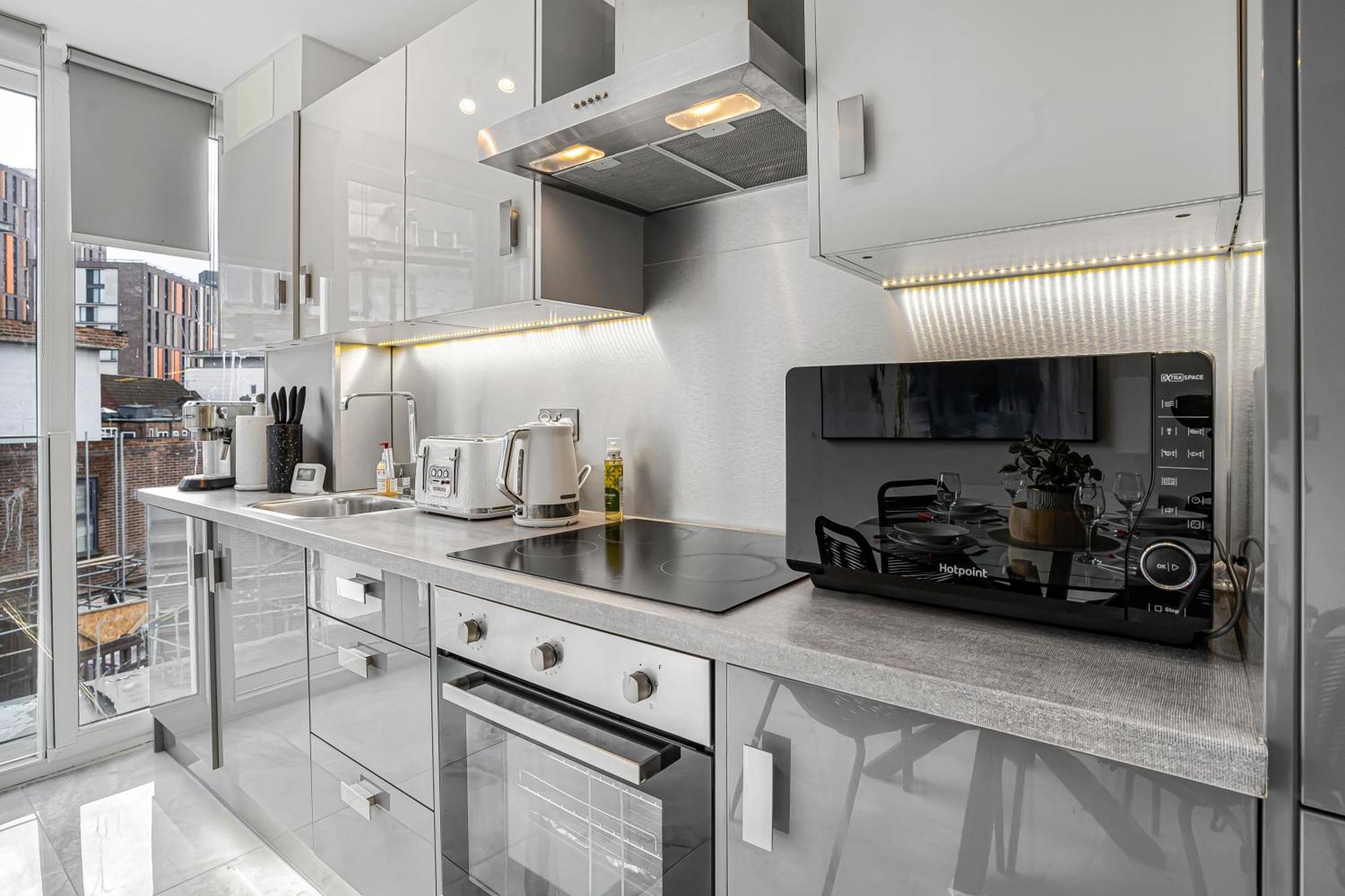 Stylish Apartments London Near Wembley Stadium Dış mekan fotoğraf