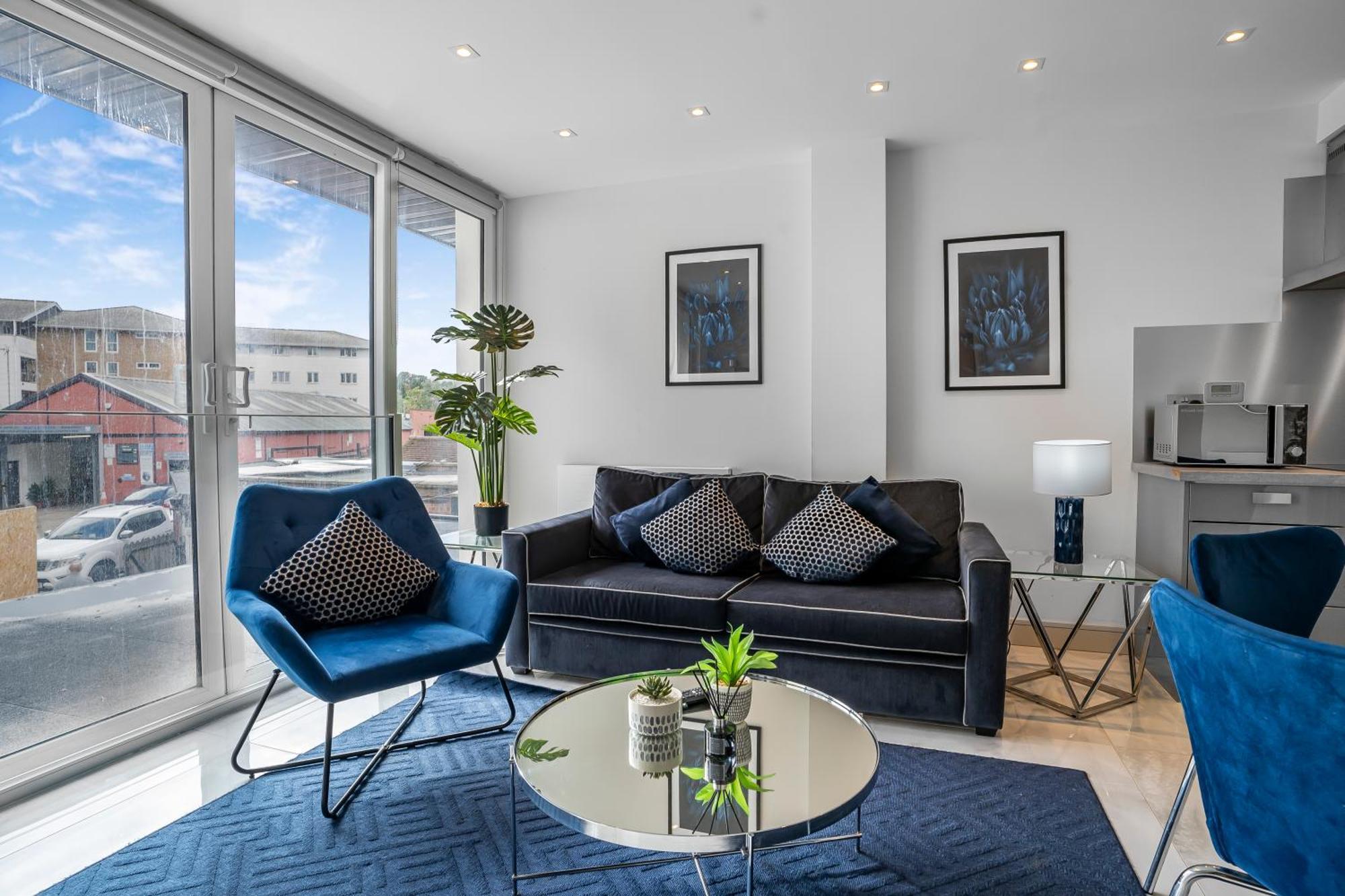 Stylish Apartments London Near Wembley Stadium Dış mekan fotoğraf
