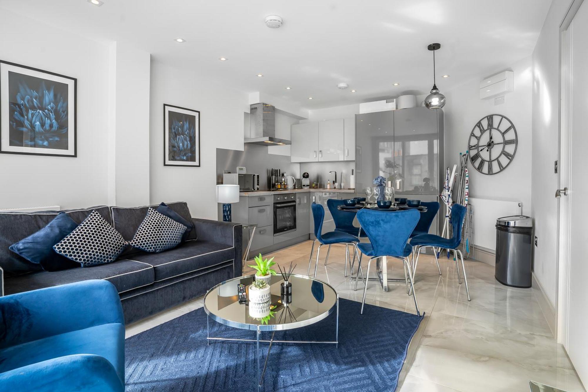 Stylish Apartments London Near Wembley Stadium Dış mekan fotoğraf