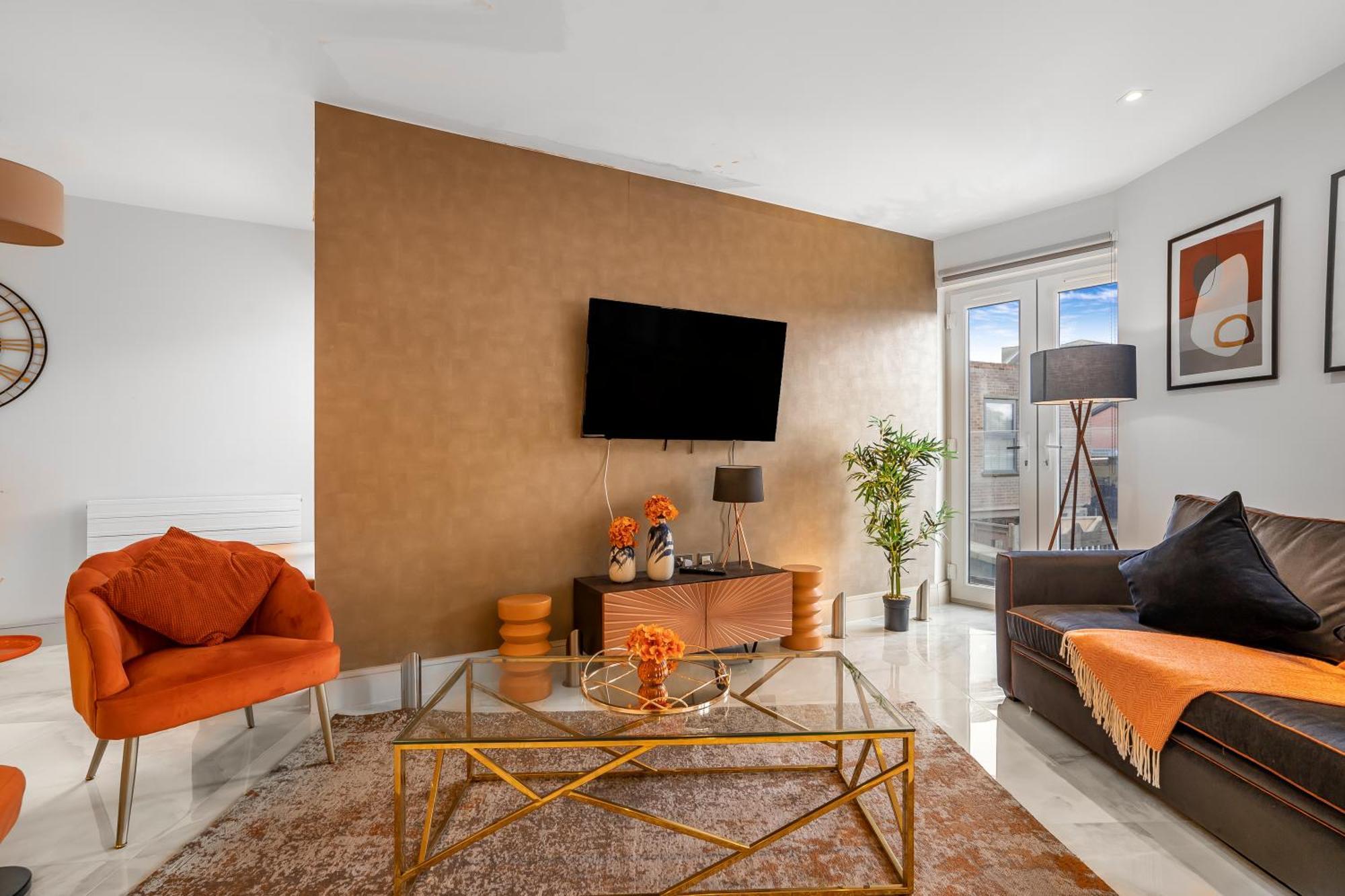 Stylish Apartments London Near Wembley Stadium Dış mekan fotoğraf