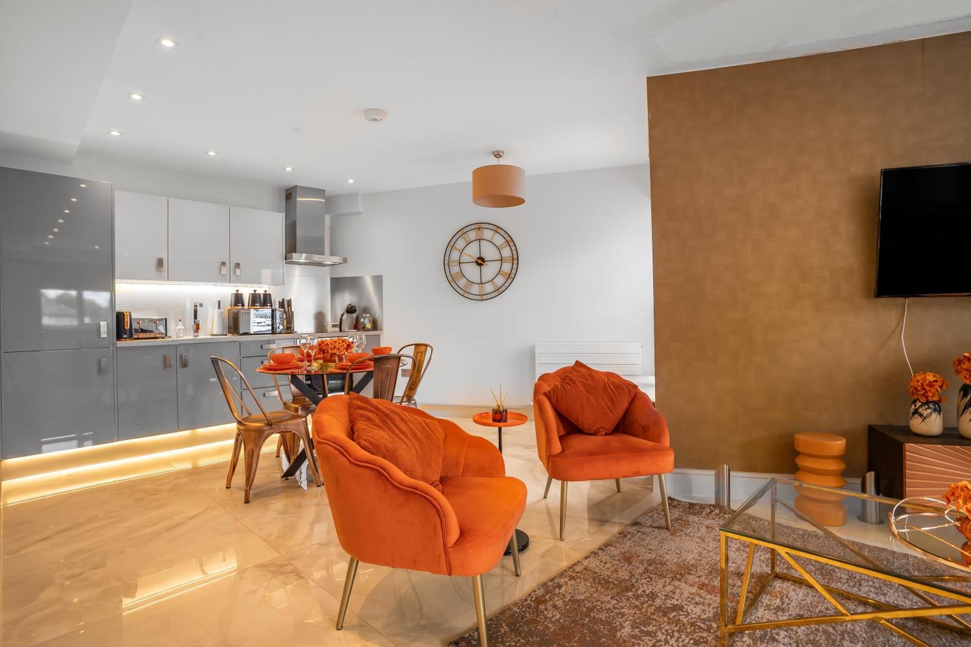 Stylish Apartments London Near Wembley Stadium Dış mekan fotoğraf