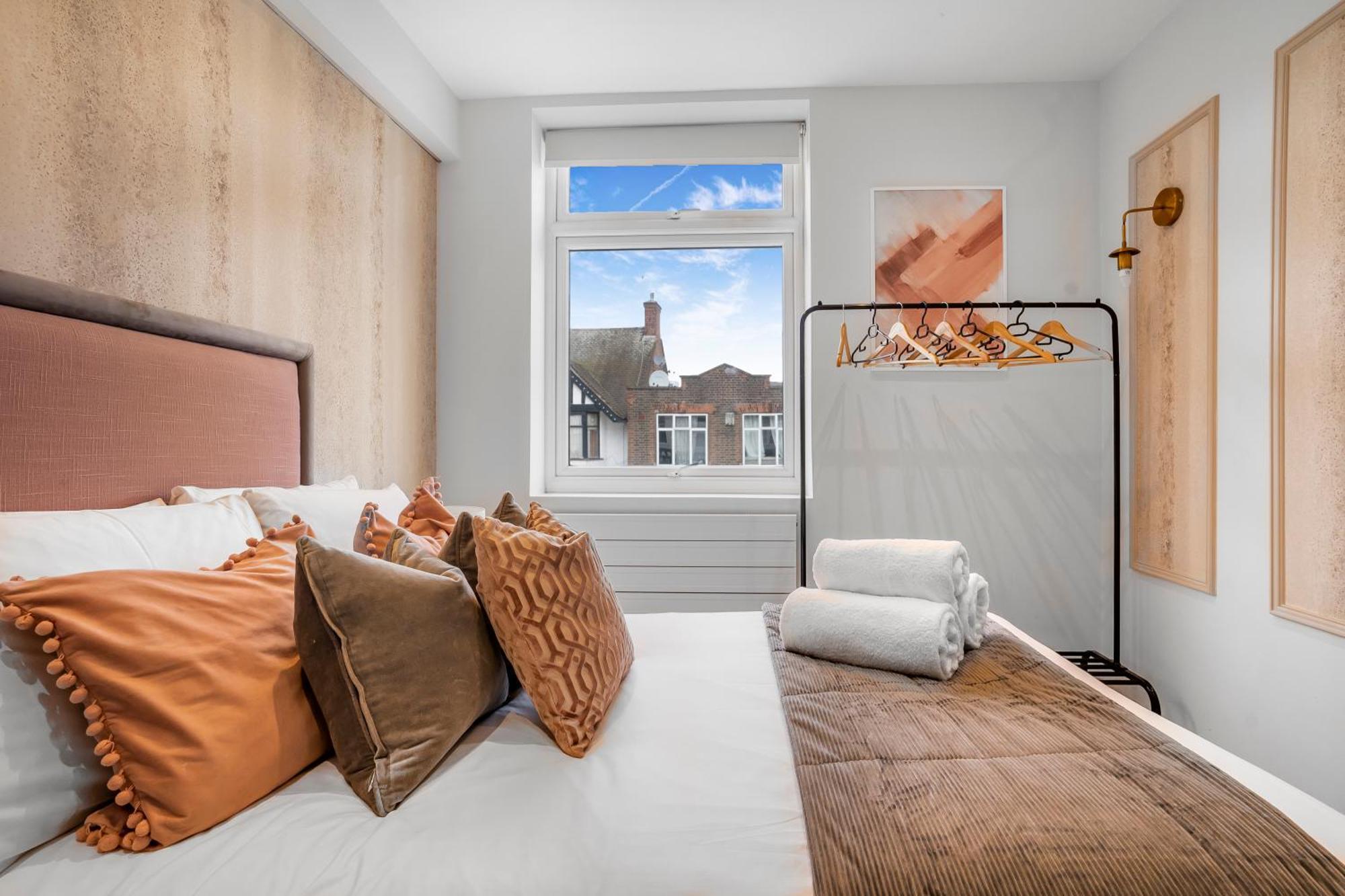 Stylish Apartments London Near Wembley Stadium Dış mekan fotoğraf