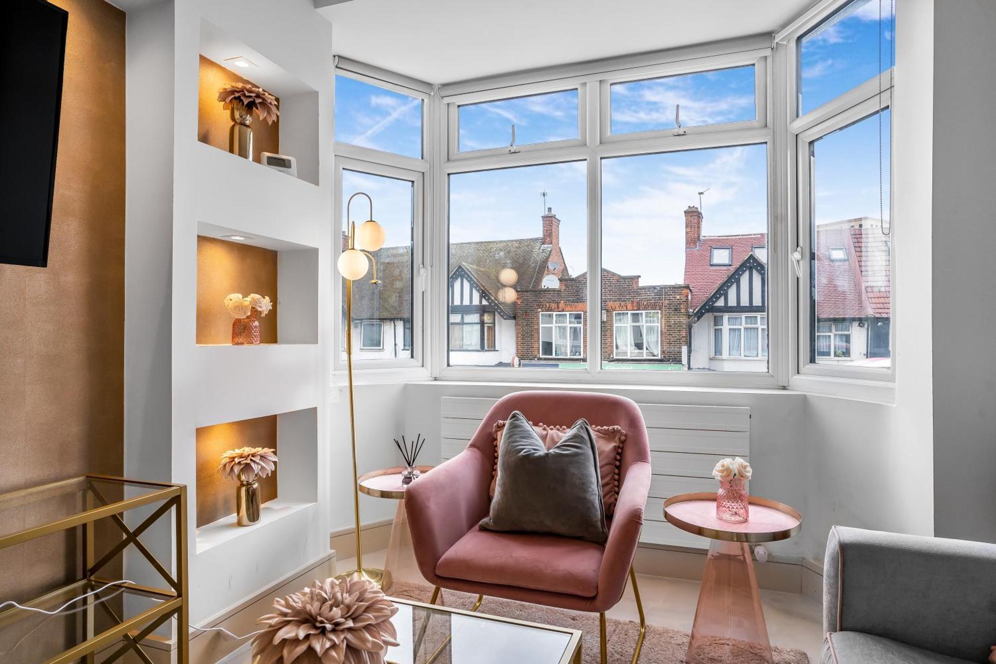 Stylish Apartments London Near Wembley Stadium Dış mekan fotoğraf