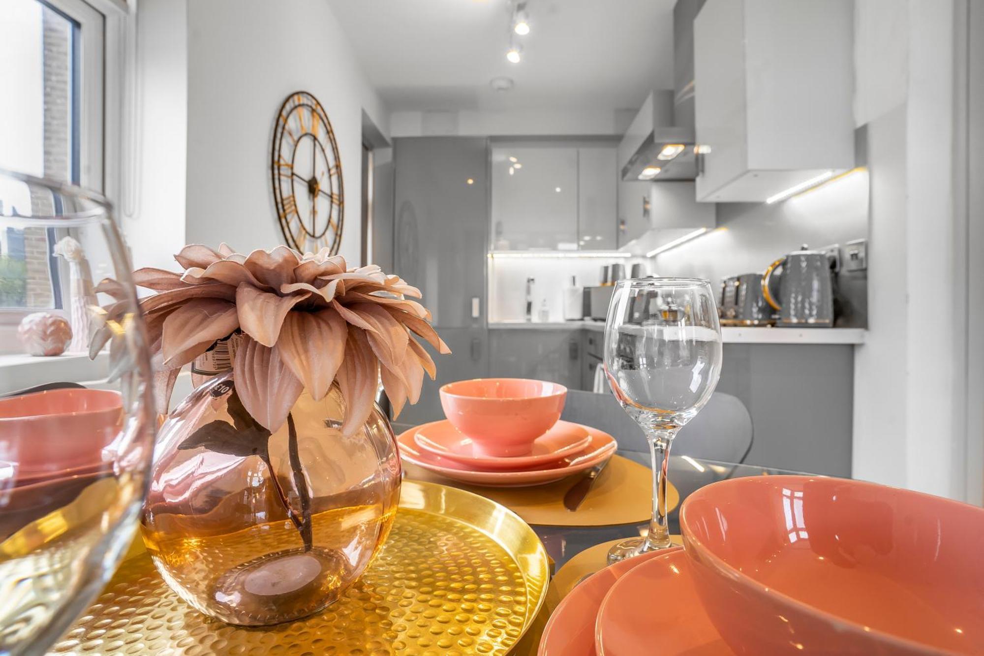 Stylish Apartments London Near Wembley Stadium Dış mekan fotoğraf