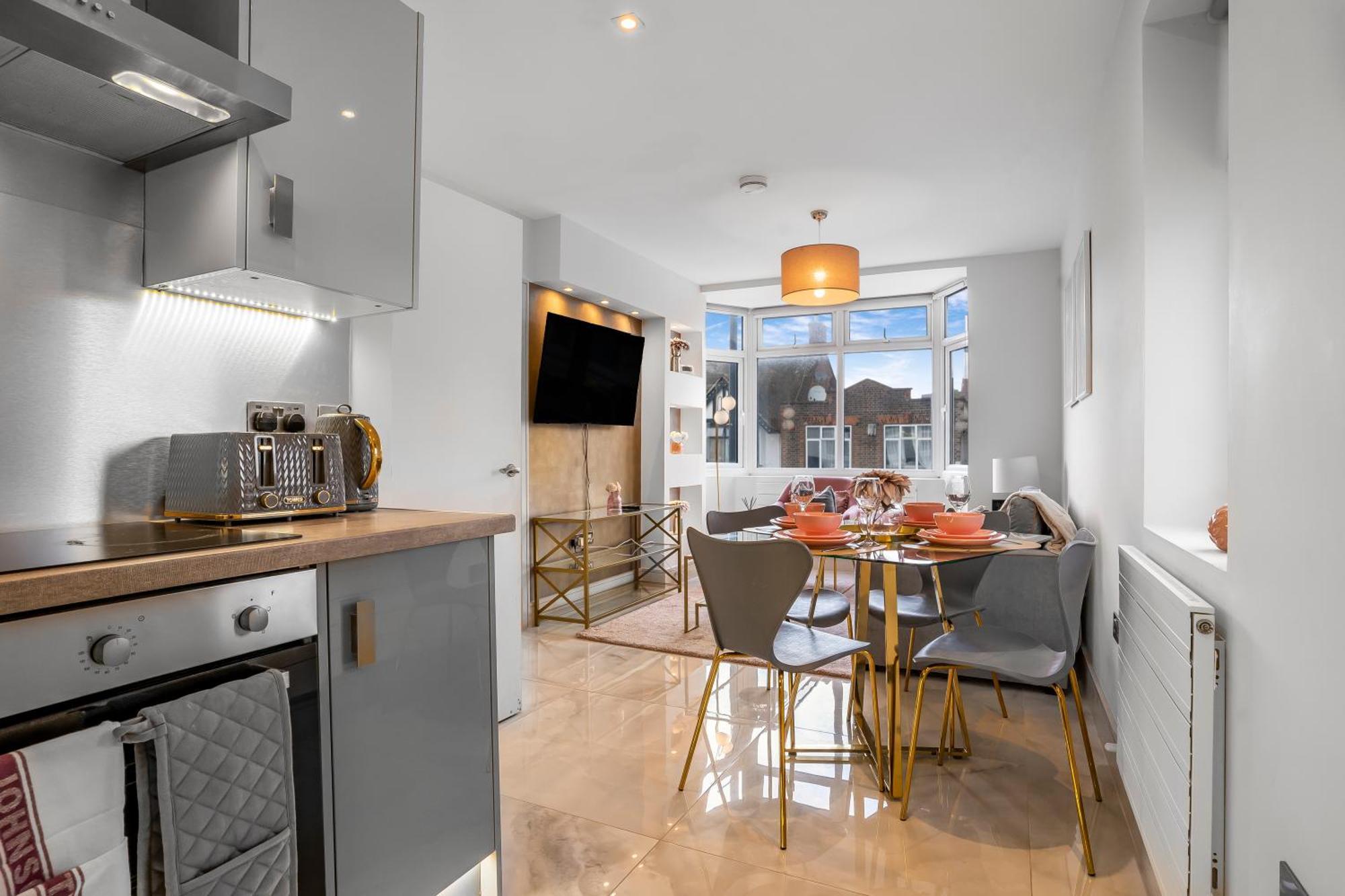 Stylish Apartments London Near Wembley Stadium Dış mekan fotoğraf