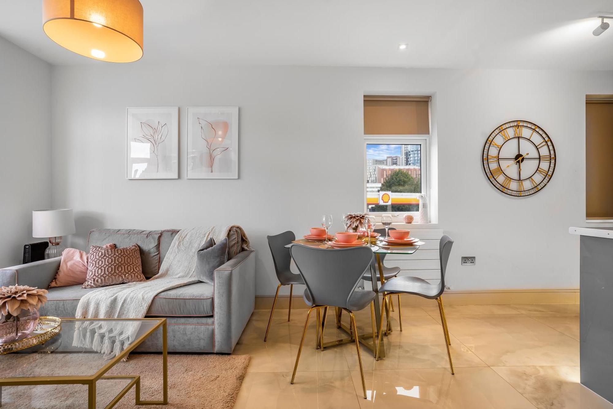 Stylish Apartments London Near Wembley Stadium Dış mekan fotoğraf