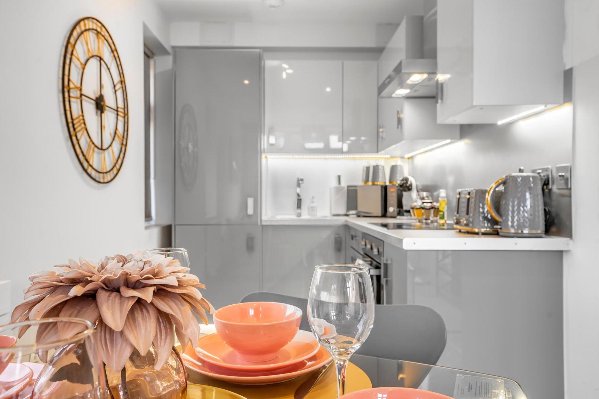 Stylish Apartments London Near Wembley Stadium Dış mekan fotoğraf