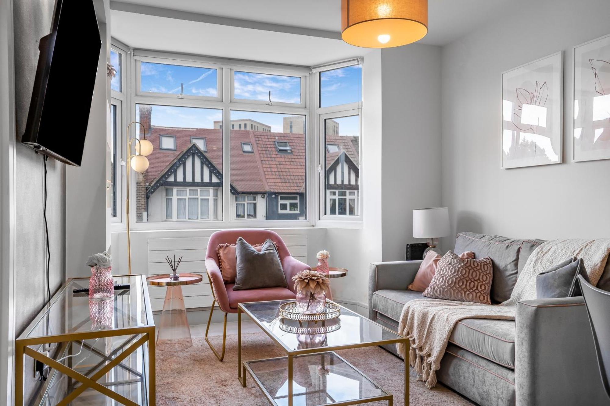 Stylish Apartments London Near Wembley Stadium Dış mekan fotoğraf