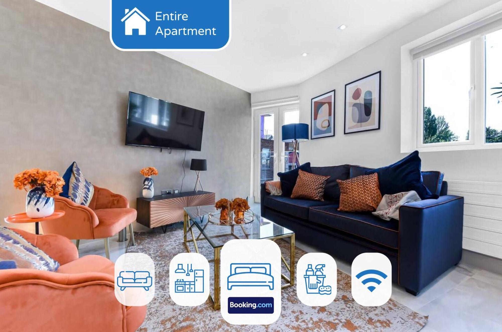 Stylish Apartments London Near Wembley Stadium Dış mekan fotoğraf