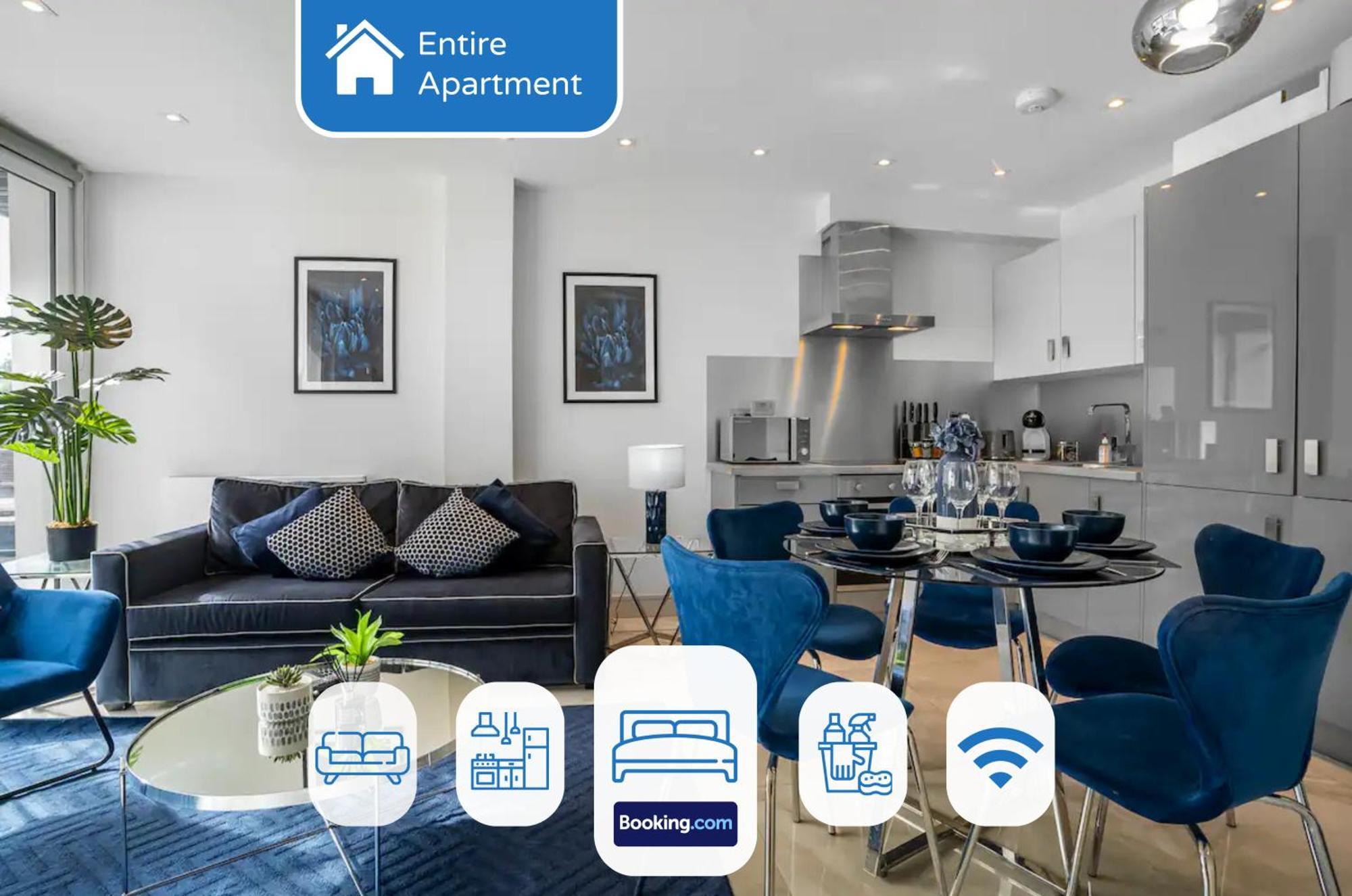 Stylish Apartments London Near Wembley Stadium Dış mekan fotoğraf